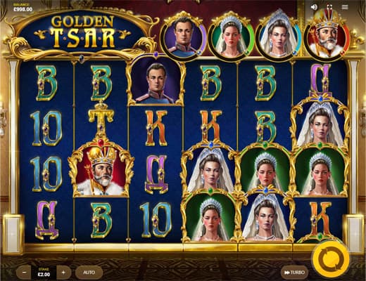 Golden Tsar Slot Machine