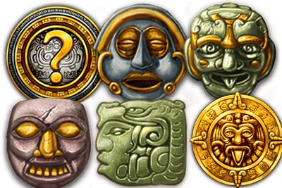 Gonzos Quest Megaways Slot Symbols