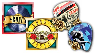 Guns N Roses Slot Machine Bonus Symbols