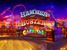 Hammer Buster Carnival Slot Featured Image