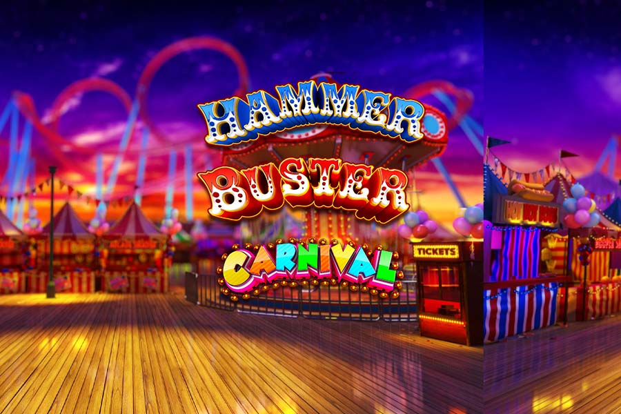 Hammer Buster Carnival Slot Featured Image