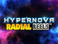 Hypernova Radial Reels Slot Featured Image