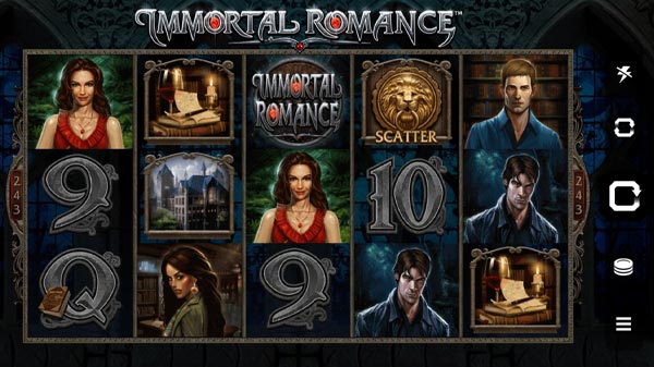 Immortal Romance Slot Remastered