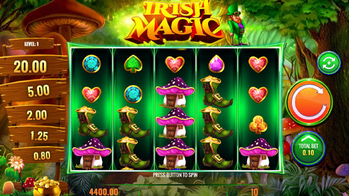 Irish Magic Slot Reels
