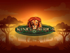 free King of africa slot machine logo
