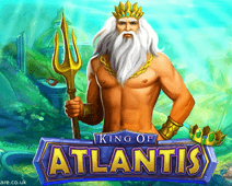 New King of Atlantis Slot Machine by IGT Came Out with Ability to Play for Free