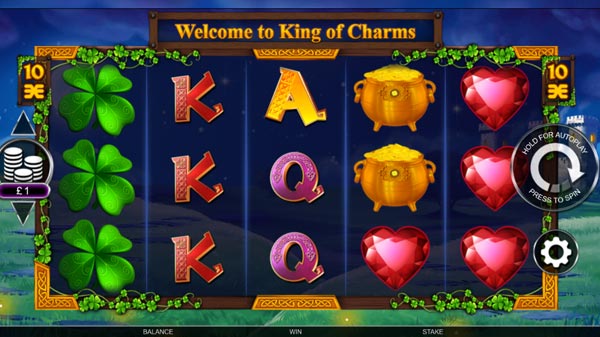 King of Charms Slot