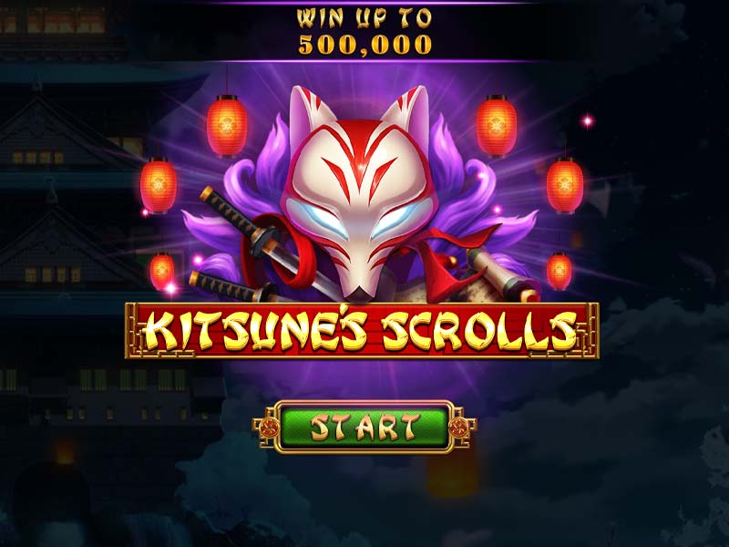 Kitsune's Scrolls Free Slot