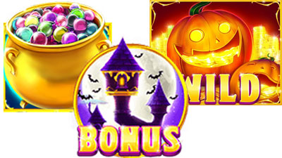 Lucky Halloween Slot Bonus Symbols