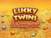 Lucky Twins Jackpot Slot Logo