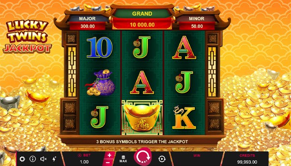 Lucky Twins Jackpot Slot Machine