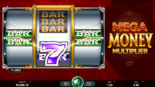 Mega Money Multiplier Slot Win