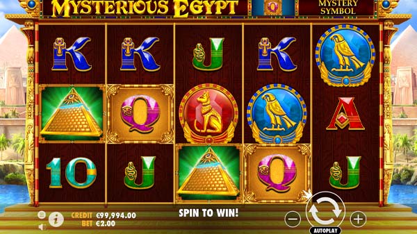 Mysterious Egypt Online Slot