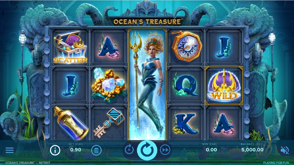 Oceans Treasure Slot Online