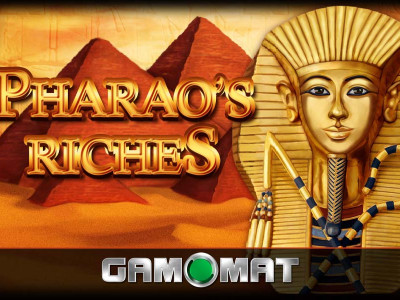 Pharaos Riches Slot Featured Image