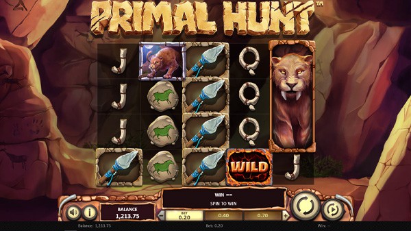 Primal Hunt Slot Online