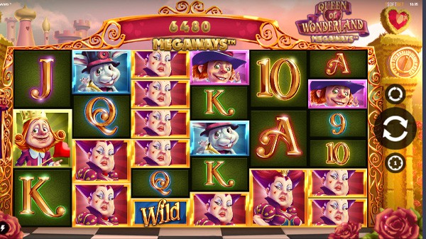 Queen of Wonderland Megaways Slot Online
