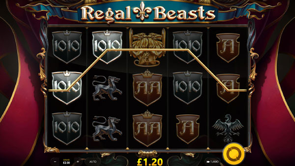 Regal Beasts Slot Online