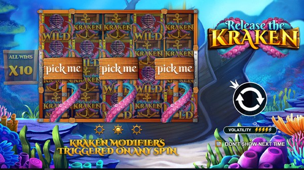 Release the Kraken Slot Free