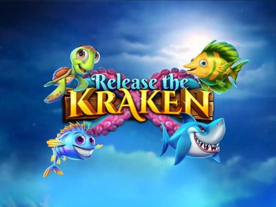 Release the Kraken Slot Logo