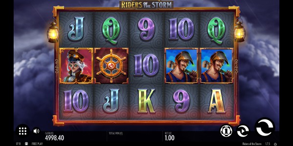 Riders of The Storm Slot Machine