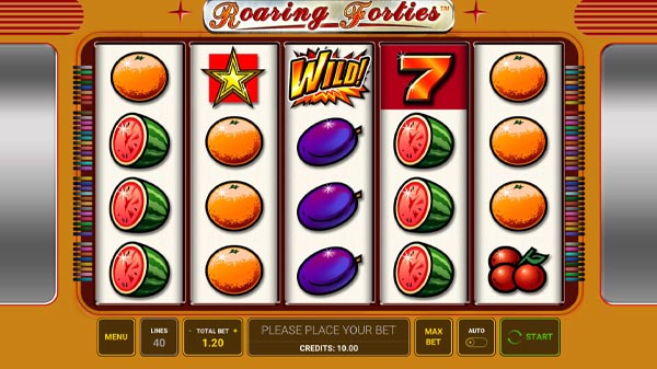 Roaring Forties Slot Machine