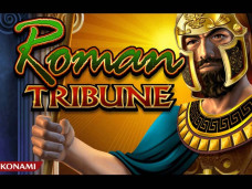 Roman Tribune Slot Game Logo