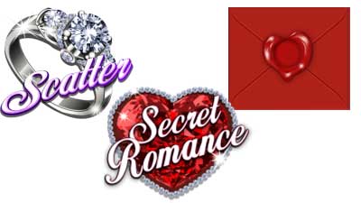 Secret Romance Slots Symbols
