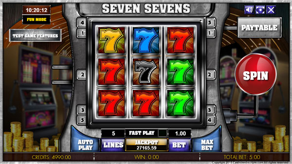 Seven Sevens Online Slot