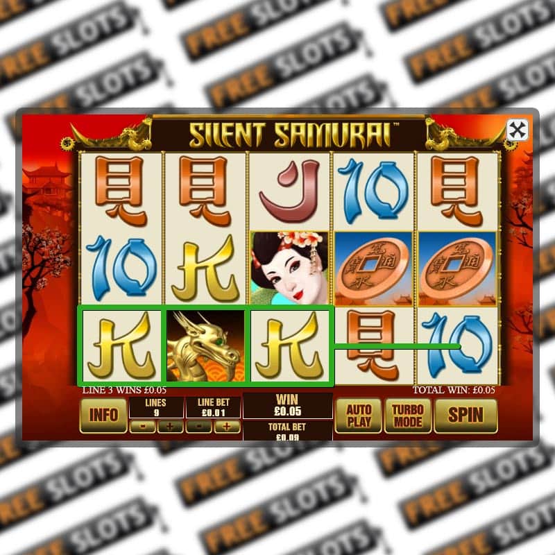 Silent Samurai Online Slot