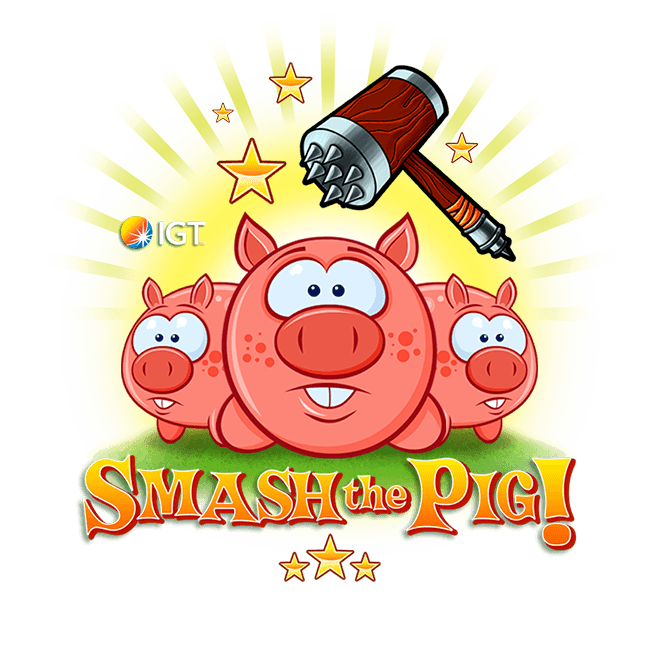 IGT's Smashing Pig Slot machine