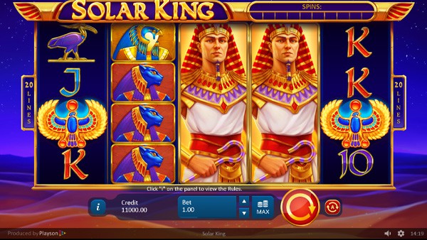 Solar King Slot Online