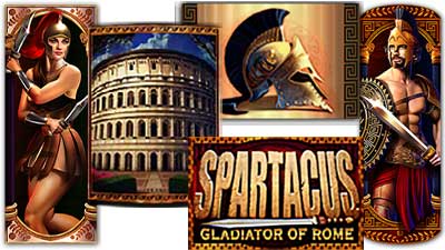 Spartacus Slots Symbols