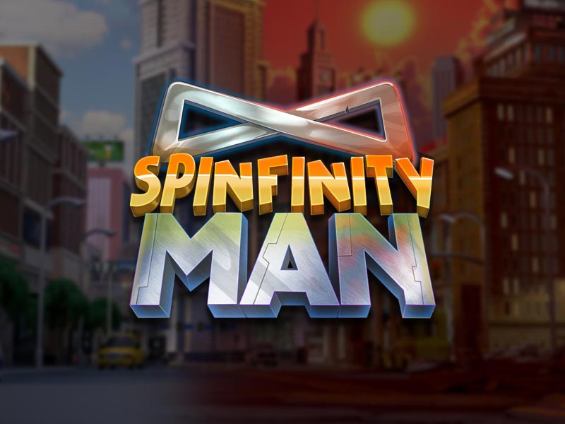 Spinfinity Man Free Slot Featured Image