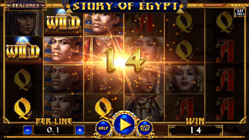 Story of Egypt Slot Win