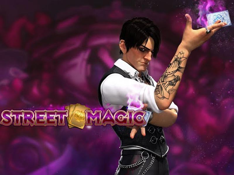Street Magic Slot Featured Image