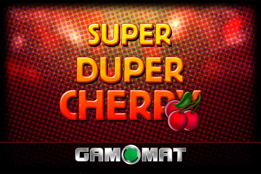 Super Duper Cherry Slot Featured Image