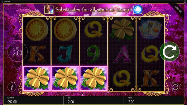 Super Lucky Charms Slot Win