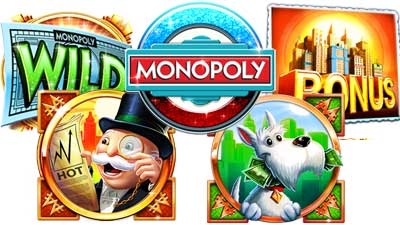 Super Monopoly Money Slots Symbols