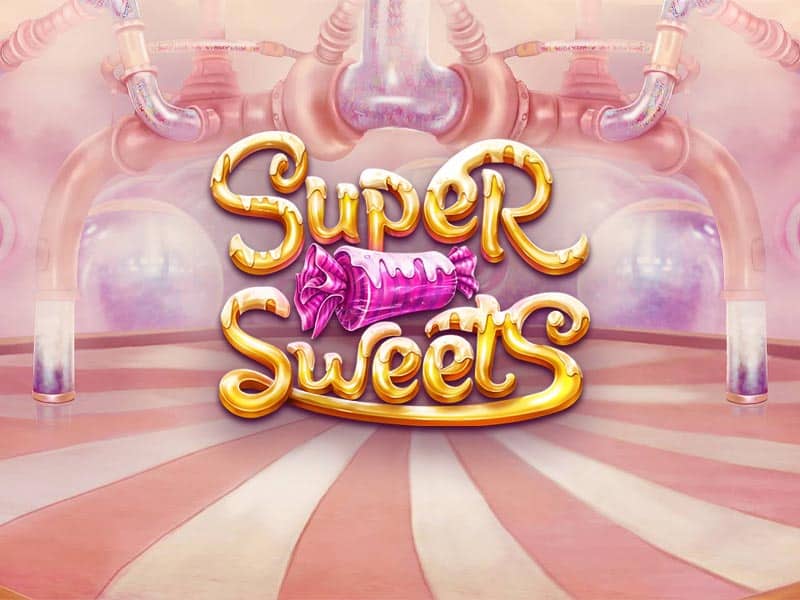 Super Sweets Betsoft Slot Logo