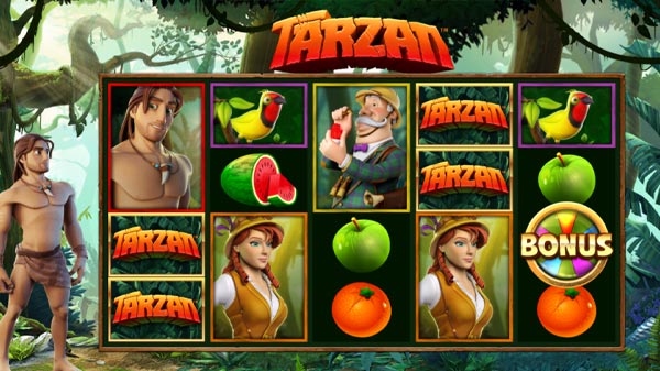 Tarzan Online Slot Machine
