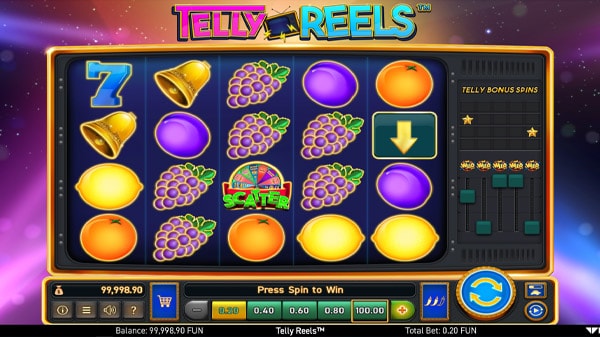 Telly Reels Slot Online