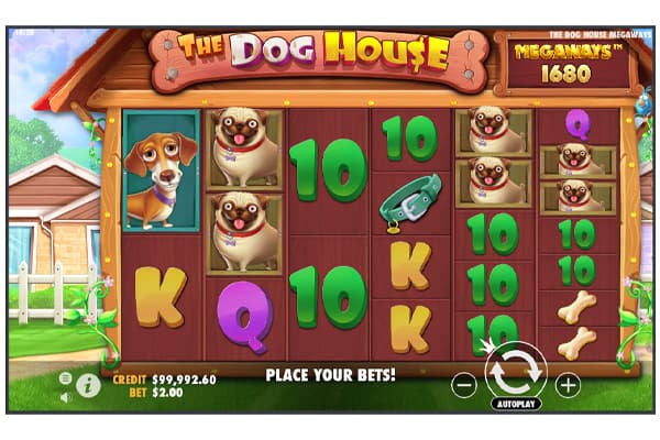 The Dog House Megaways Free Slots
