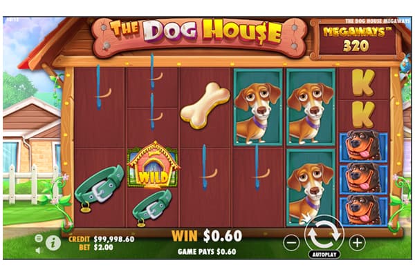 The Dog House Megaways Slot Free
