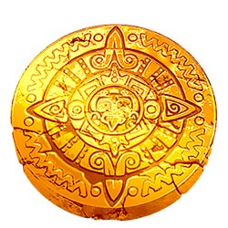 Golden Coin Symbol
