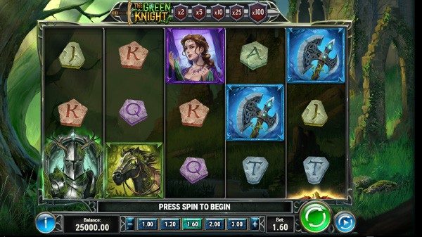 The Green Knight Slot Online