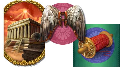 The Mighty King Slot Bonus Symbols