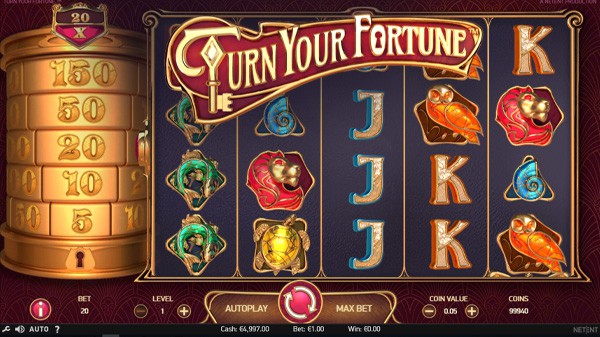 Turn Your Fortune Slot Online