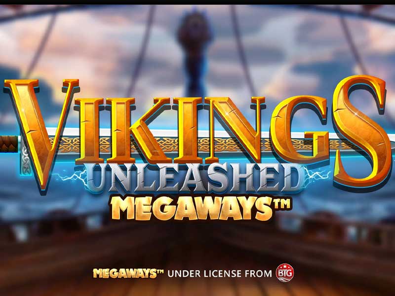 Vikings Unleashed Megaways Free Slot