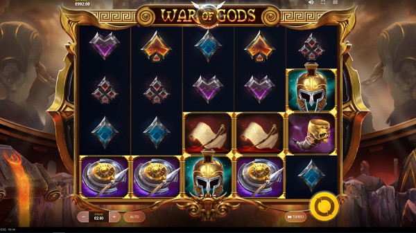 War of Gods Slot Online